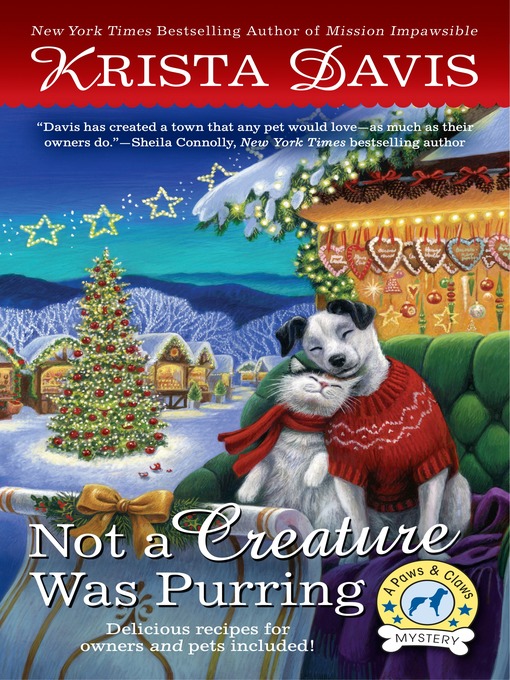 Title details for Not a Creature Was Purring by Krista Davis - Available